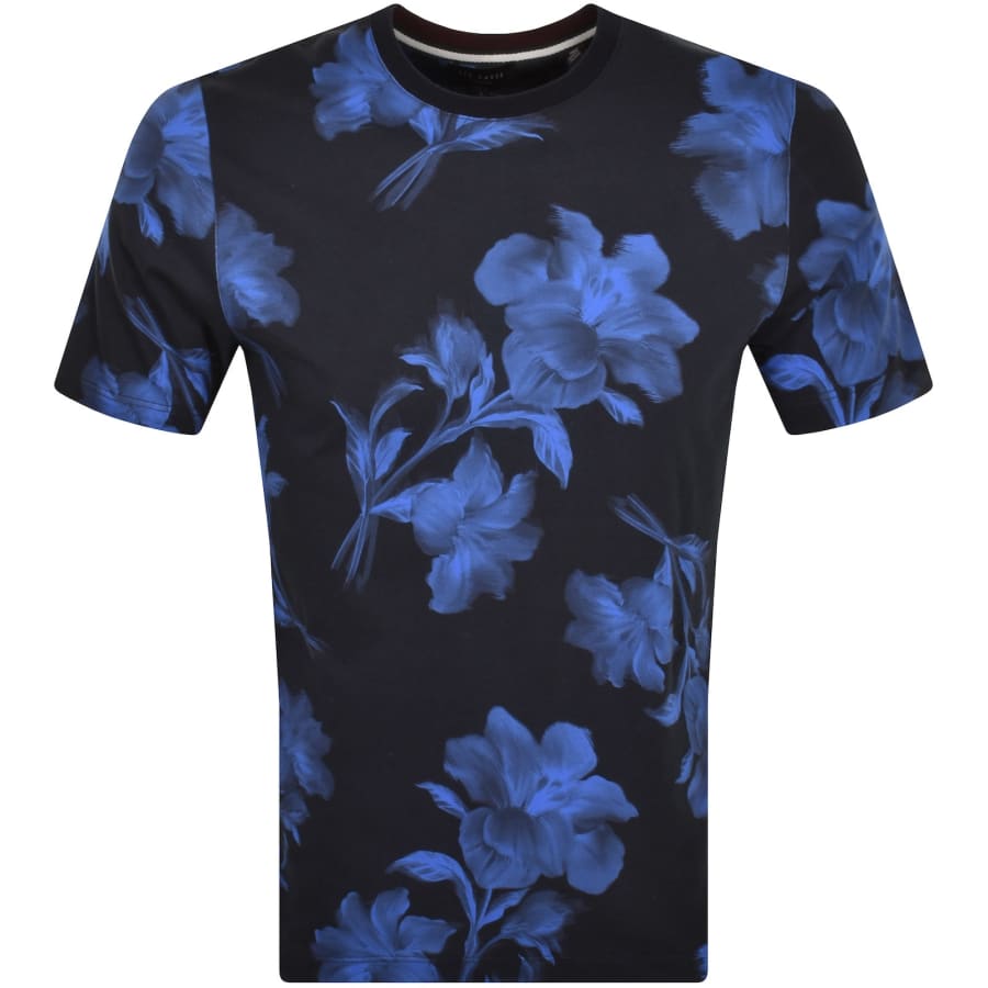 Ted Baker Vendis T Shirt Navy